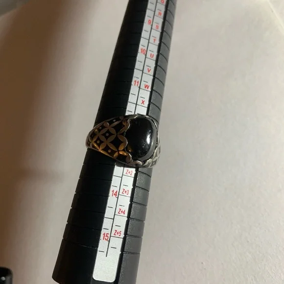 🆕 Silver ring size 13 - Picture 2 of 5